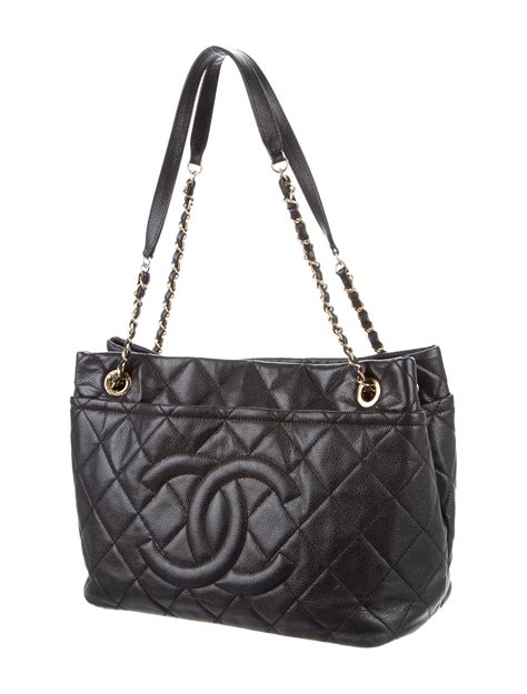 Chanel Timeless Shopper Tote Handbags Cha188796 The Realreal