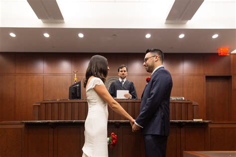 Courthouse Marriage With A Reception At The Rickhouse In Durham Heart
