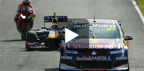 Formula 1 or formula one (f1), nascar and indycar all have the same concept — a group of cars race around a track as fans look on in anticipation for the checkered flag to drop. Check Out This Race: Formula 1 vs MotoGP Bikes vs V8 ...