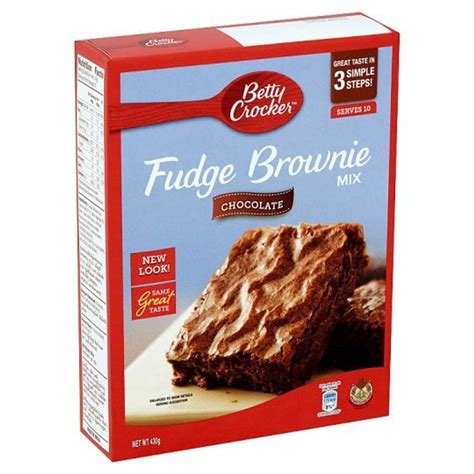 Betty Crocker Chocolate Fudge Brownie Mix 430g Pasar Online Malaysia