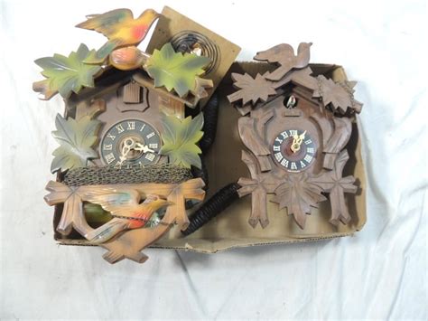 Antique Schatz Cuckoo Clock