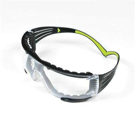 3m™ Securefit™ Safety Glasses Sf401af Fm Foam Clear Anti Fog Lens Safety Services Inc
