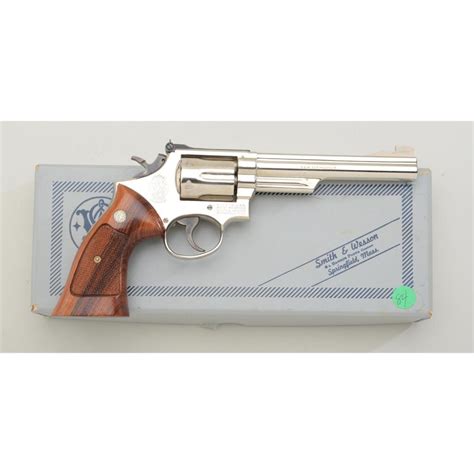 Smith And Wesson Model 19 3 Da Revolver 357 Magnum Cal 6 Barrel