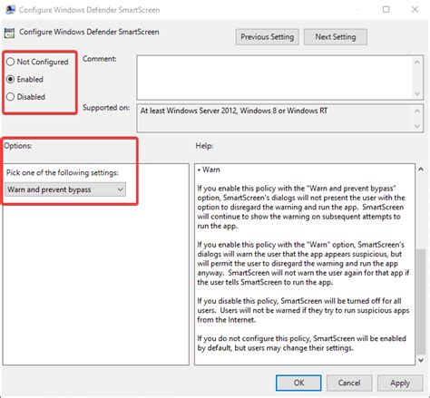 How To Disable The Smartscreen Filter In Windows Make Tech Easier