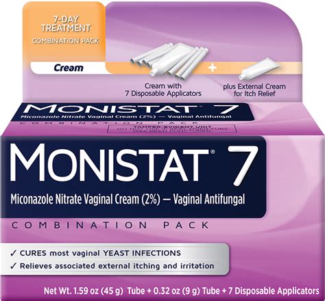 Monistat® Miconazole Yeast Infection Treatment Products