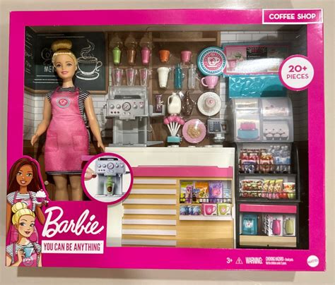 Barbie Coffee Shop Playset Hobbies And Toys Toys And Games On Carousell