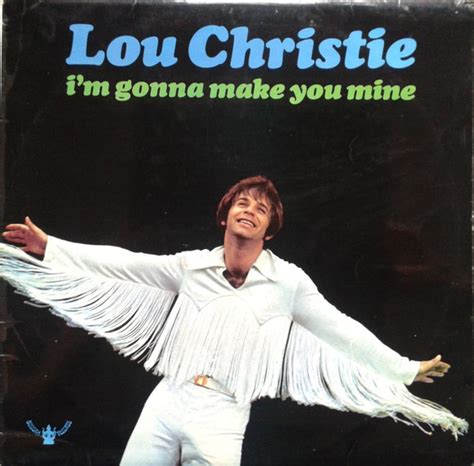 Lou Christie I M Gonna Make You Mine 1969 Stereo Vinyl Discogs