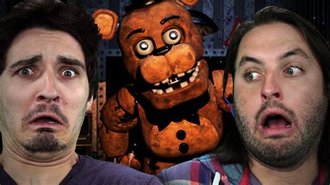Five Nights At Freddys In Real Life Youtube