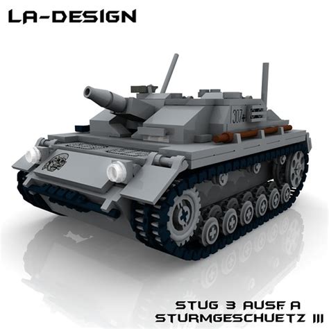 Lego Custom Stug 3 Iii German Ww2 Panzer Tank 1 The Custom Flickr