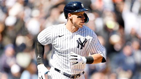 Yankees Aaron Judge Homers On First Swing Of 2023 Mlb Season Following Record Breaking Year