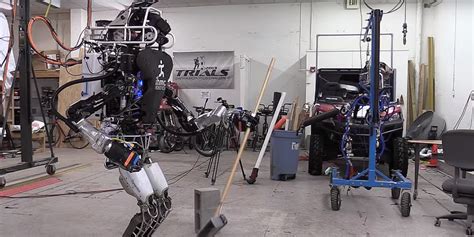Atlas Humanoid Robot Does Household Chores Business Insider