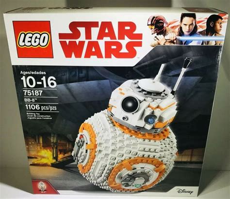 Lego Star Wars Bb 8 New And Unopened 75187 673419267601 Ebay Star