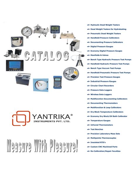 Features Yantrika Instruments Pvt Ltd