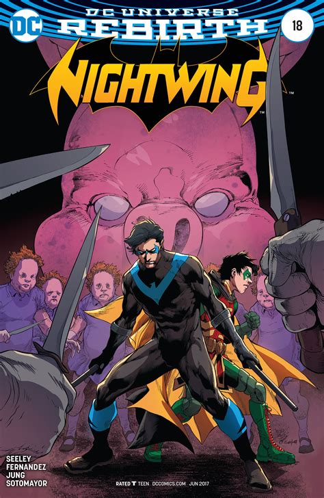 Nightwing 18 Variant Cover Fresh Comics