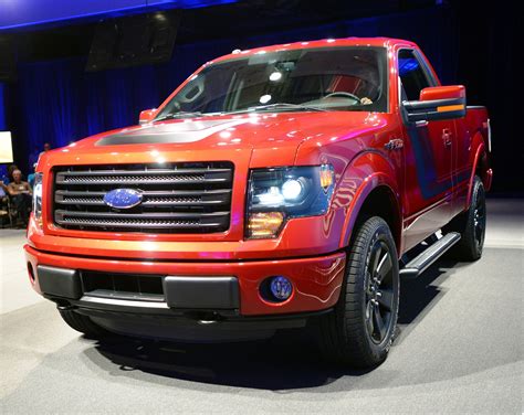 Which obviously differentiates the two. Ford 2014 F-150 Tremor is Street Machine Pickup - Truck ...