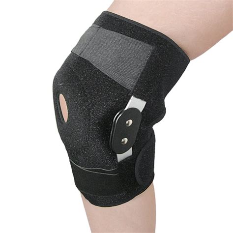 Adjustable Medical Hinged Knee Orthosis Brace Support Ligament Sport