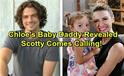 The Young And The Restless Spoilers Scotty Lands In Chloes Orbit Yandr Planning Paternity