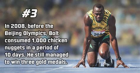 10 Amazing Facts About Usain Bolt The Fastest Man On Earth