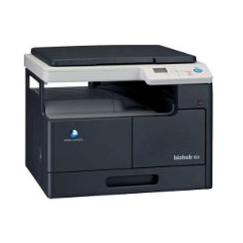 In case you intend to apply this driver, you have to make sure that the present. KONICA MINOLTA BIZHUB 164 - Multifunzione - Ideal Office