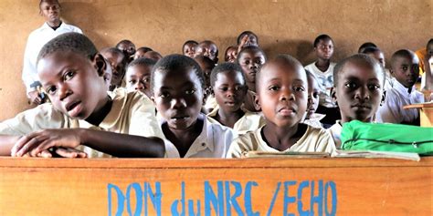 Building Classrooms In Dr Congo Nrc