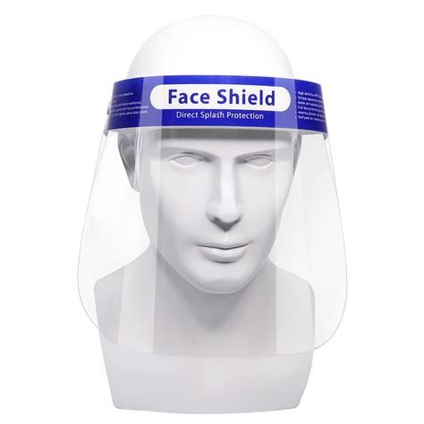 Windproof Reusable Face Shield Dustproof Hat Shield Protect Eyes Face