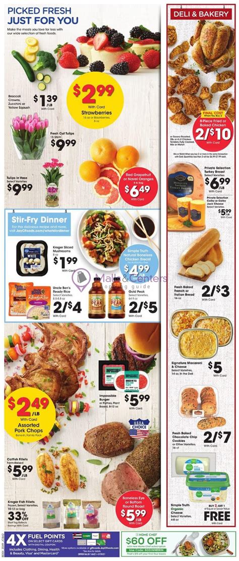 Save 25% on your first purchase (maximum savings of $25) plus free delivery! Jay C Foods Weekly ad valid from 01/06/2021 to 01/12/2021 ...