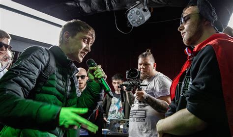 Russias Rap Scene No Place For Politics