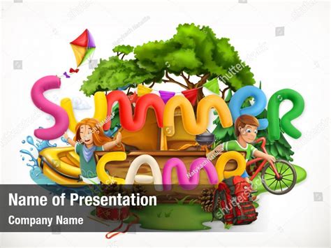 Summer Camp Powerpoint Template