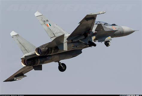 Sukhoi Su 30mki India Air Force Aviation Photo 2704111