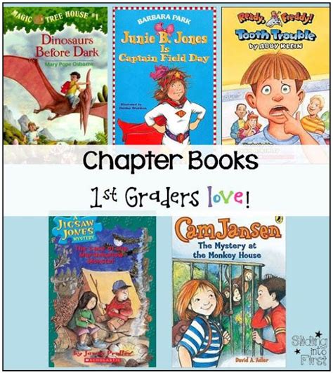 Chapter Books 1st Graders Love 1st Grade Books First Grade Books