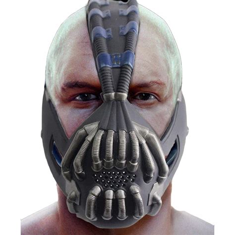 Buy Bane Men Bane Face S Cool Head The Dark Knight Rises Cosplay