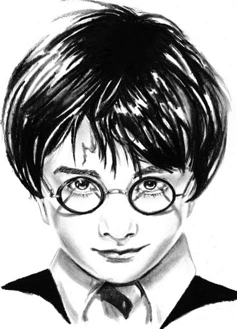 Images For Harry Potter Drawings Easy Dibujos De Harry Potter