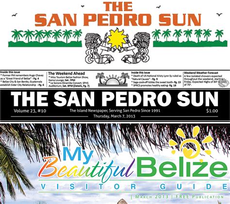 The San Pedro Sun Turns 22 Editor Tamara Sniffin Reflects On The Last