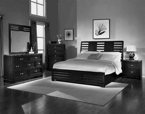 35 Pretty Modern Bedroom Wall Color Design Ideas Black Bedroom