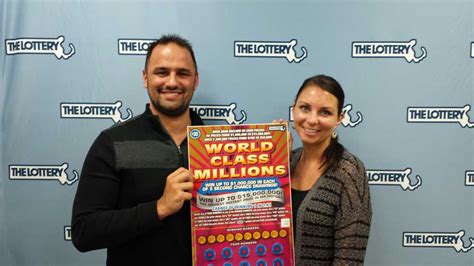 Engaged Couple Wins 15 Million On Scratch Ticket