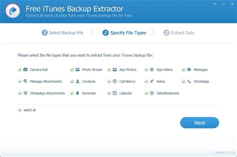 Perhaps you want to make copies, extract files, or clear out space by deleting old backups. Free iTunes Backup Extractor - Recover Data from iTunes ...