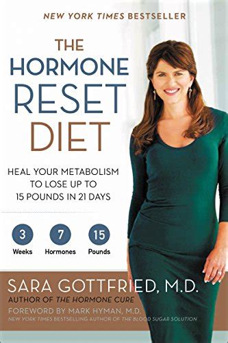Amazon The Hormone Reset Diet Heal Your Metabolism To Lose Up To 15
