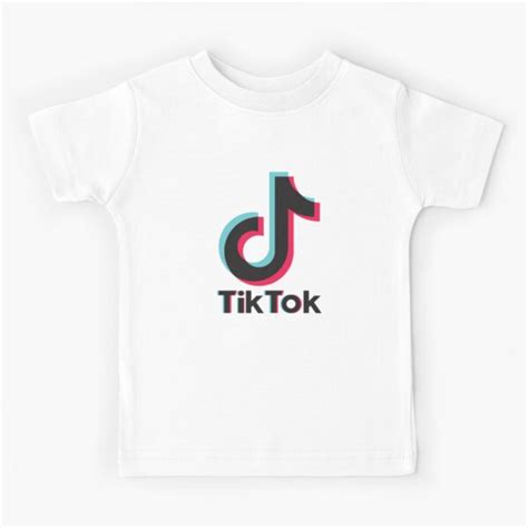 Tik Tok Kids T Shirts Redbubble