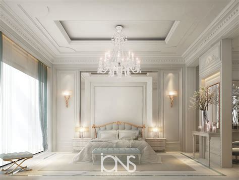 Elegant Neo Classic Master Bedroom Design Ions Design Archinect In