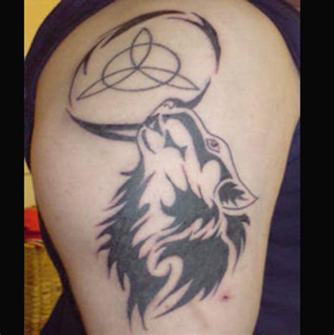 Wolf Best Tribal Tattoo Meaning Gae Imagenes