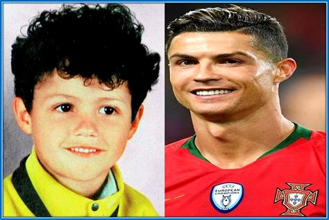 La Historia De La Infancia De Cristiano Ronaldo Más Los Hechos De Su