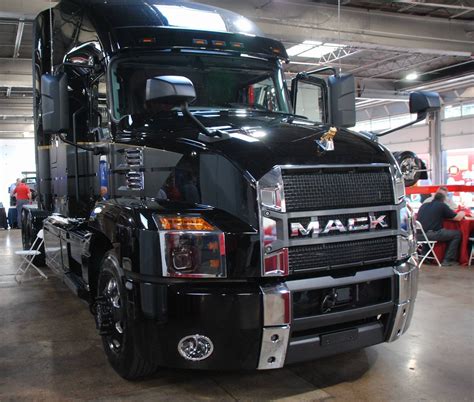 The New Mack Anthem Peterbilt Freightliner Trucks Volvo Trucks Mack