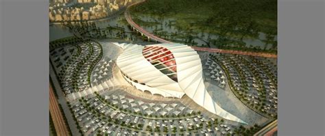 Al Khor Stadium Design To Be Revealed Qatar Football