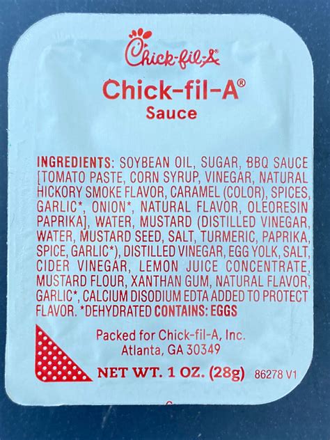 Chick Fil A Sauce Individual Packets Lot Of 24 Packets Fresh 2 Dozen