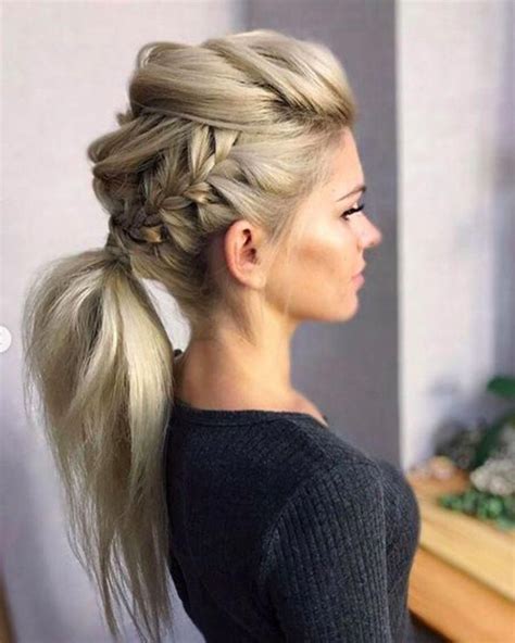 Diy Ponytail Ideas Youre Totally Going To Want To 2019 Long Hair