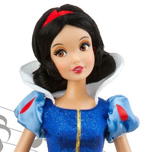 Filmic Light Snow White Archive 2013 Snow White Singing Dolls