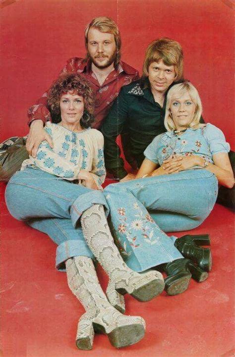 Abba Abba Outfits 70s Outfits Jean Outfits Vintage Outfits Abba