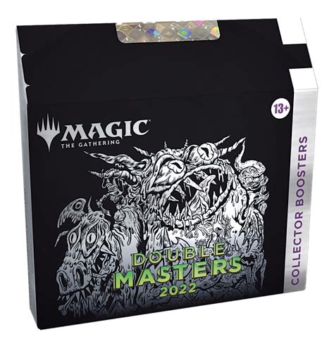 Magic The Gathering Double Masters 2022 2x2 Collector Booster Box Decked Out Gaming