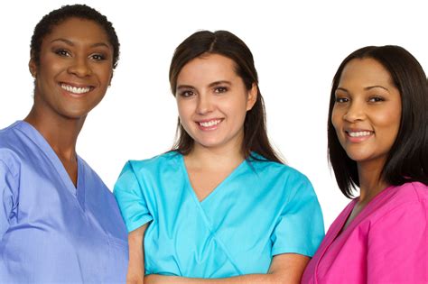 Medical Team Of Women Diverse Group Of Nurses Creator Healthcare