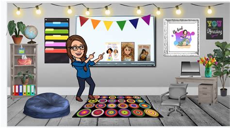 Now it's time to get. Creating your Bitmoji Classroom with Giphy too ...